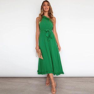 2023 new ladies summer dresses pp
